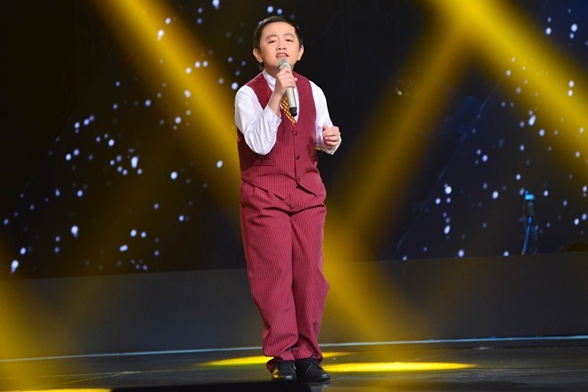 Hoan canh dac biet cua The Thanh The Voice Kids